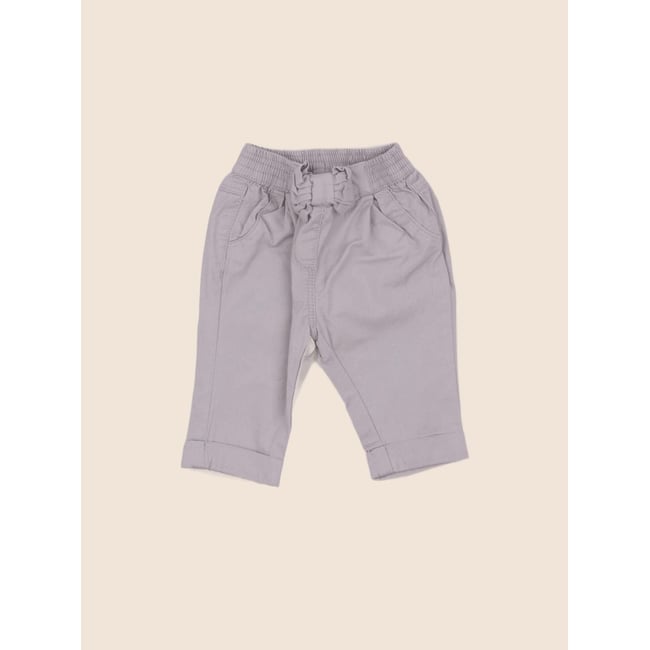 Pantalon - Très bon état taupe <span itemprop=