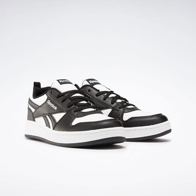 Baskets Royal Prime noir/blanc <span itemprop=