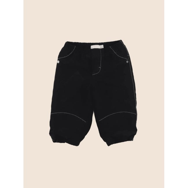Pantalon doublé - Très bon état noir <span itemprop=