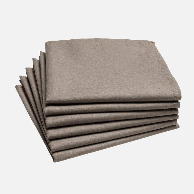 Lot de 6 serviettes de table LA LILLOISE - COUCKE