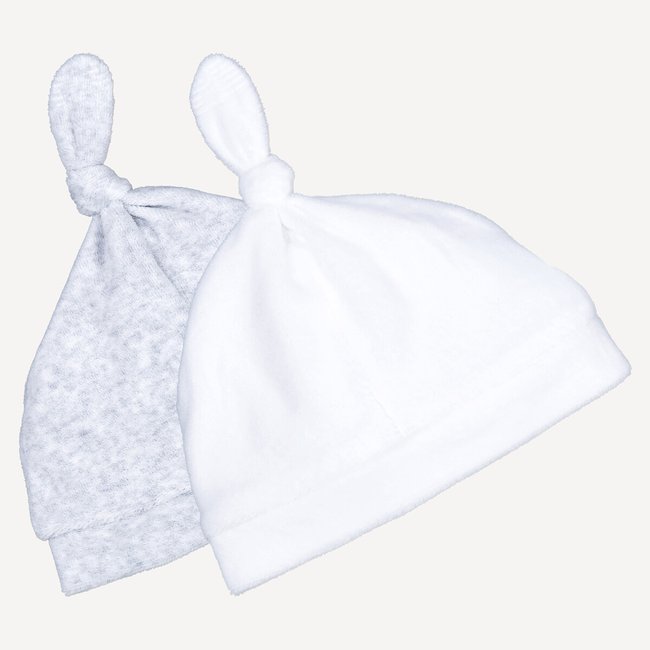 Lote de 2 gorros em veludo sortido <span itemprop=