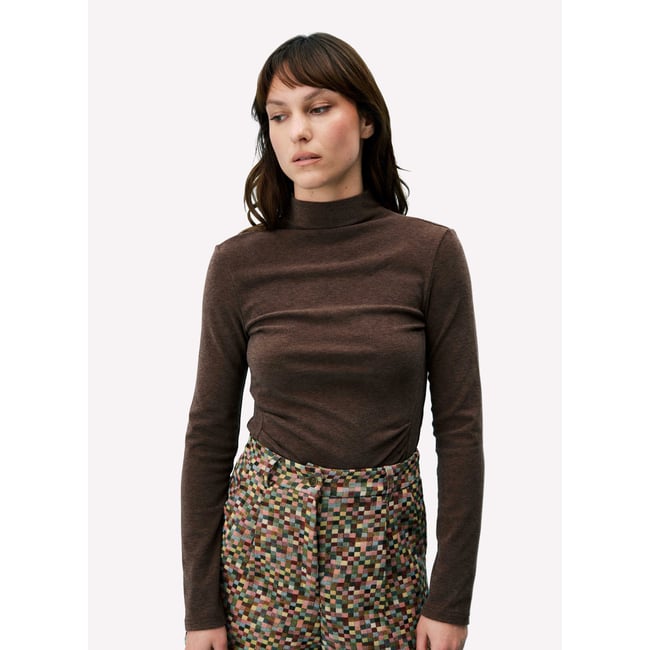 Top PAPILIO marron glace <span itemprop=
