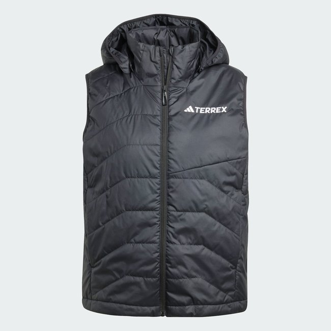 Veste sans manches à capuche isolante Terrex Multi Climawarm black <span itemprop=