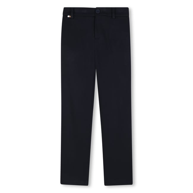 Pantalon de cérémonie marine blue <span itemprop=