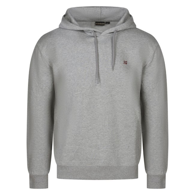 Sweat à capuche Napapijri coton mélangé et col à capuche  noir - NAPAPIJRI