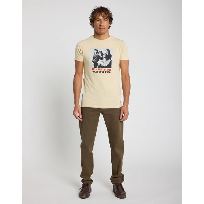 PANTALON CHINO GARDEN25 vert <span itemprop=