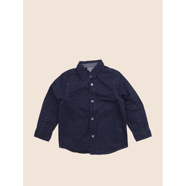 Chemise - Etat satisfaisant bleu <span itemprop=