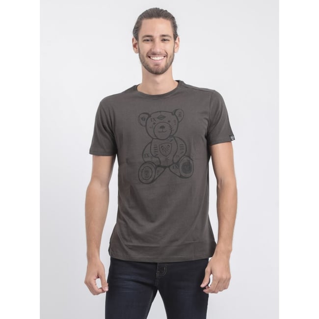 T-shirt Col Rond Pur Coton Jibidel - RITCHIE