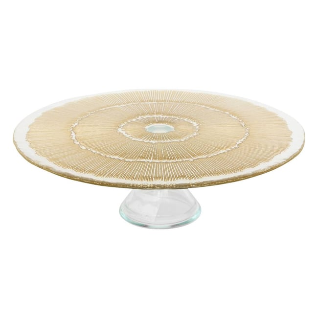 Plateau de présentation CELESTE Couleur doré <span itemprop=