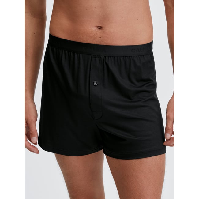 Boxer short Modal NATURAL COOLING noir <span itemprop=