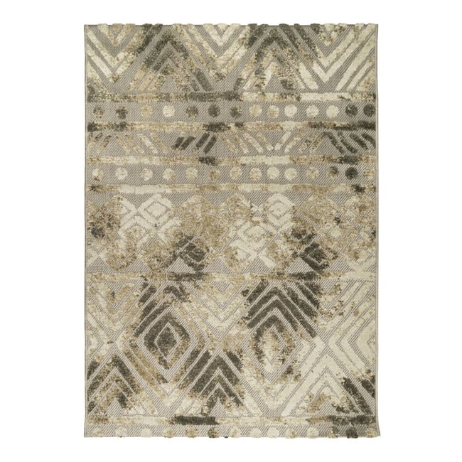Tapis moderne pour intérieur-extérieur    DEHORS-DEDANS AFRIKA - THE DECO FACTORY