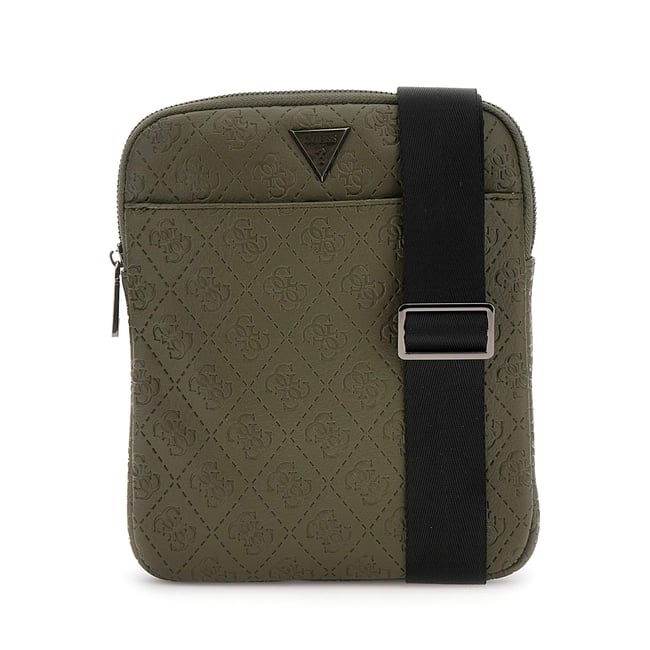 Sac À Bandoulière Milano Logo 4G vert <span itemprop=