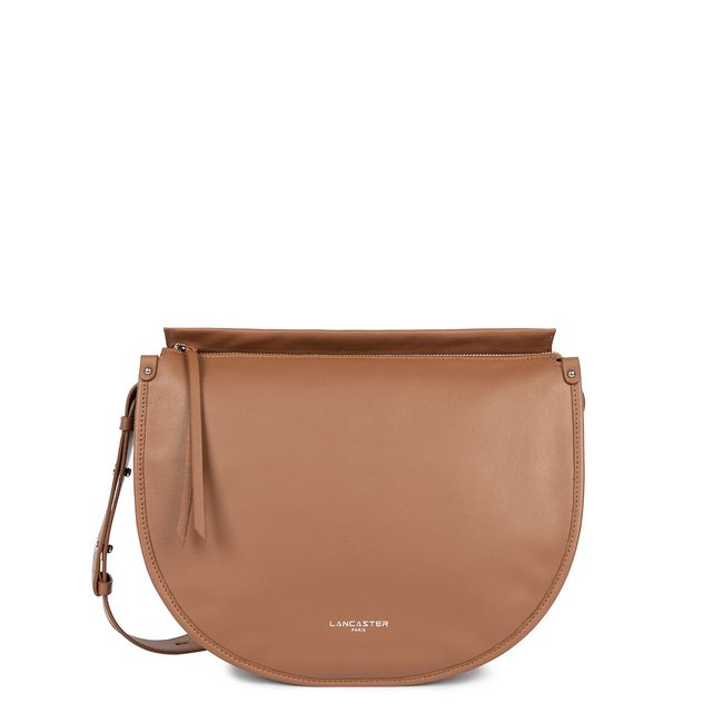Borsa a bisaccia con cerniera M SOFT SELMA - LANCASTER