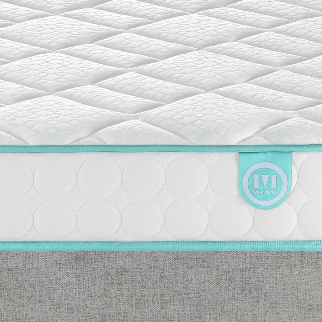 Le Tout Tranquille Foam Mattress + Bed Base Set - MERINOS