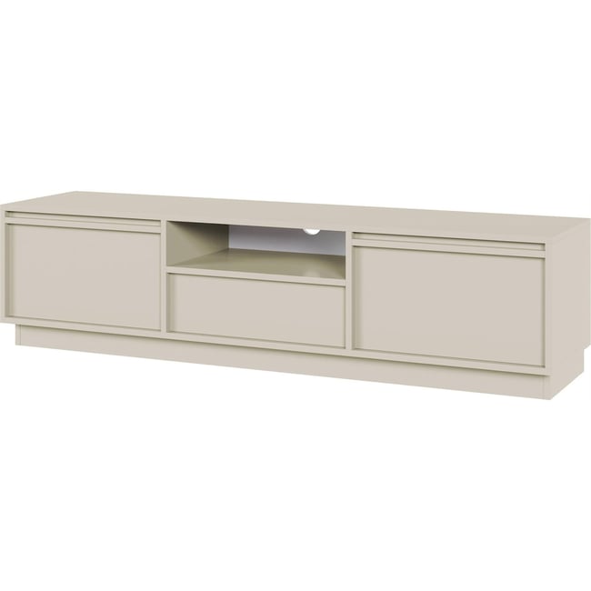 Meuble tv bas 2 portes et tiroir collection EVO - RECOLLECTION