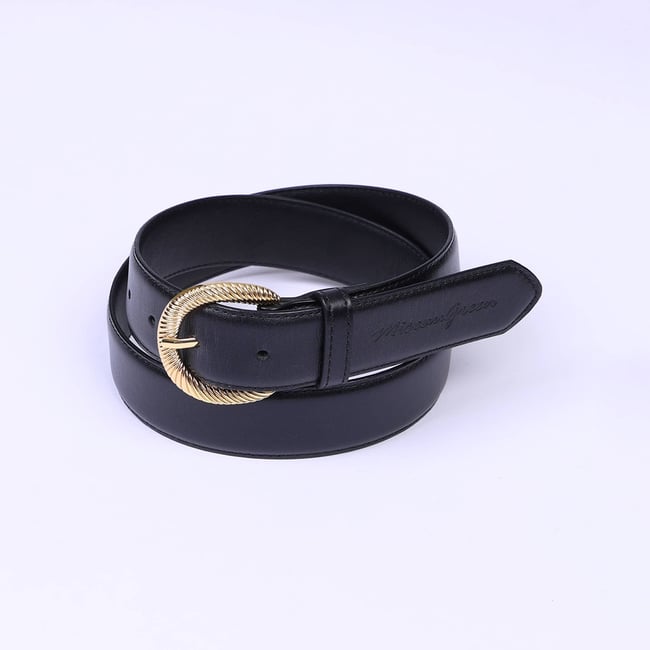 Ceinture Hannia noir <span itemprop=