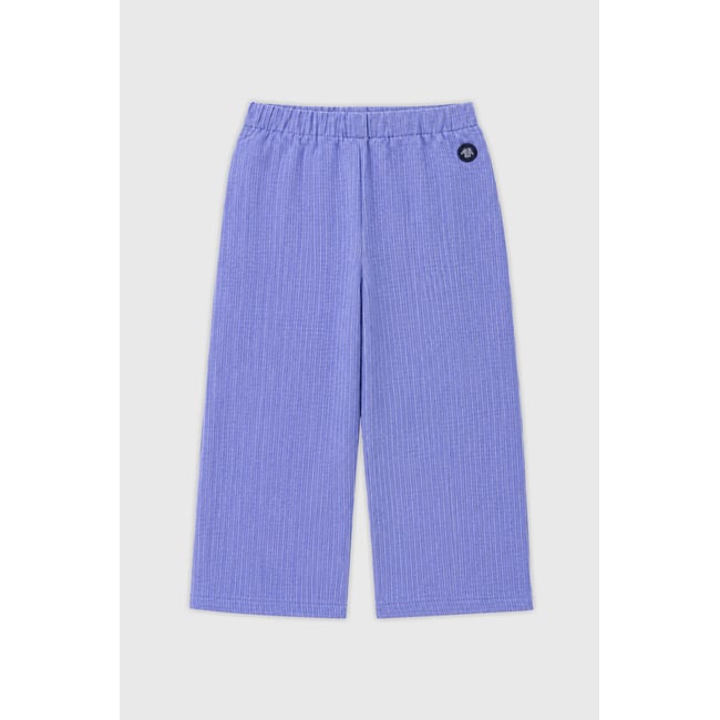 Pantalon rayé Kids - coton fédéral blue <span itemprop=