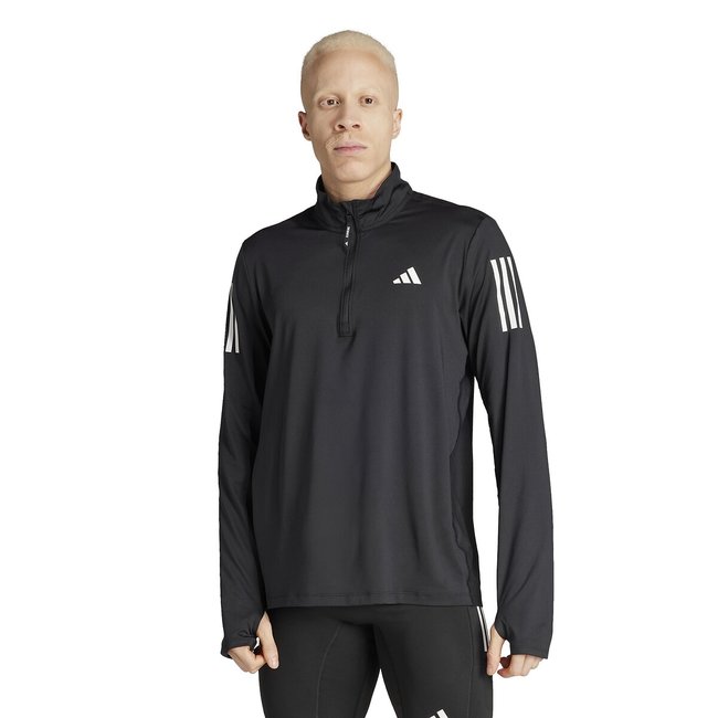 Veste Own The Run aux détails réfléchissants noir <span itemprop=
