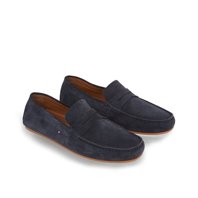 Suede Loafers - TOMMY HILFIGER