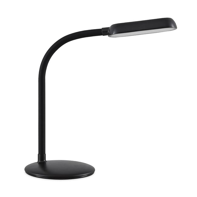 Lampe à poser  moderneLED, Opira Couleur noir <span itemprop=