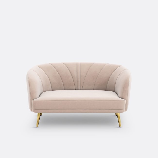 Banquette velours 2/3 places, Leone - LA REDOUTE INTERIEURS