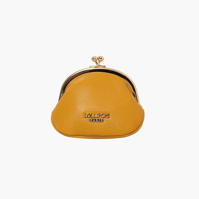 Porte-monnaie  Shania doré,jaune <span itemprop=