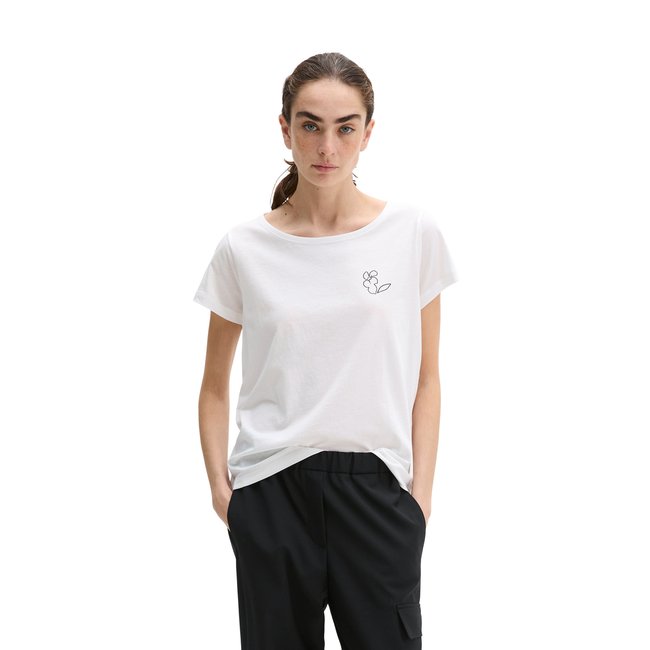T-shirt regular en single jersey léger - MARC O'POLO