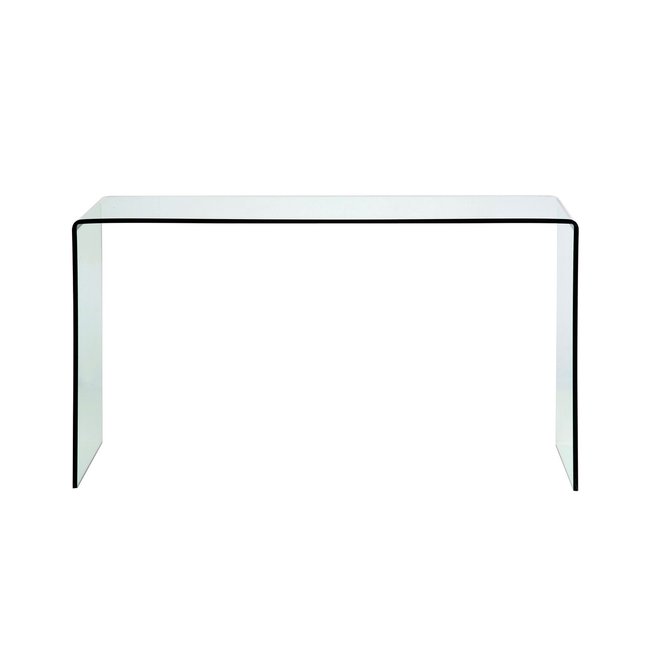 Console en verre, VISIBLE Couleur transparent <span itemprop=