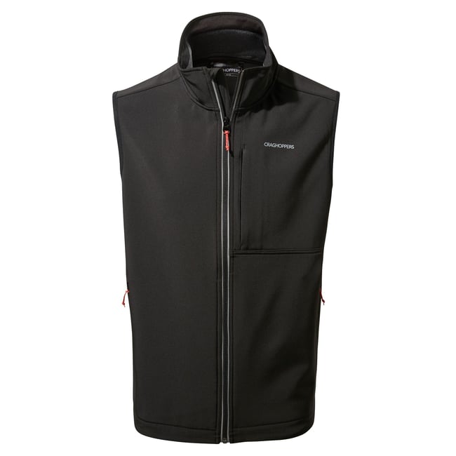 Veste softshell sans manches ALTIS noir <span itemprop=