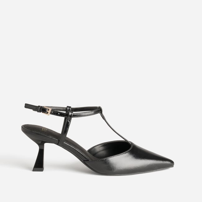 Escarpin ANABELLE noir <span itemprop=