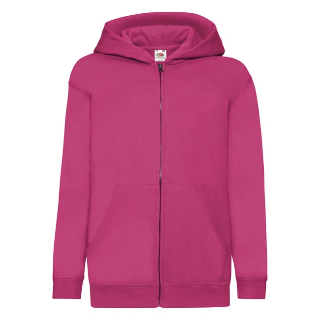 Veste à capuche - FRUIT OF THE LOOM