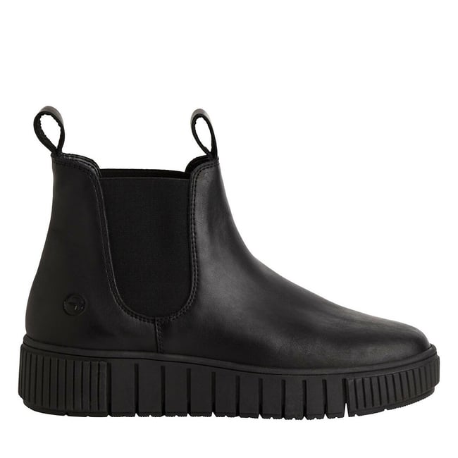 Boots en cuir - TAMARIS
