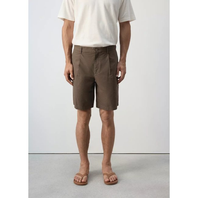 Bermuda coton et lyocell - MANGO MAN
