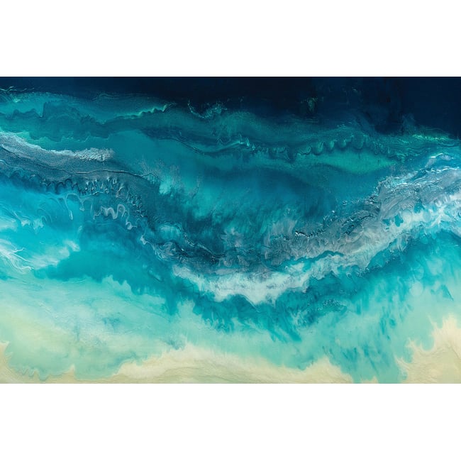 Tableau bleu dynamique - HEXOA