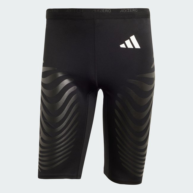 Cuissard de running Adizero Control black <span itemprop=