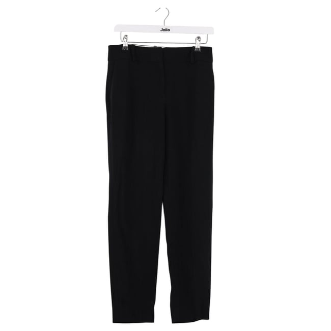 Pantalon droit - Très Bon État noir <span itemprop=