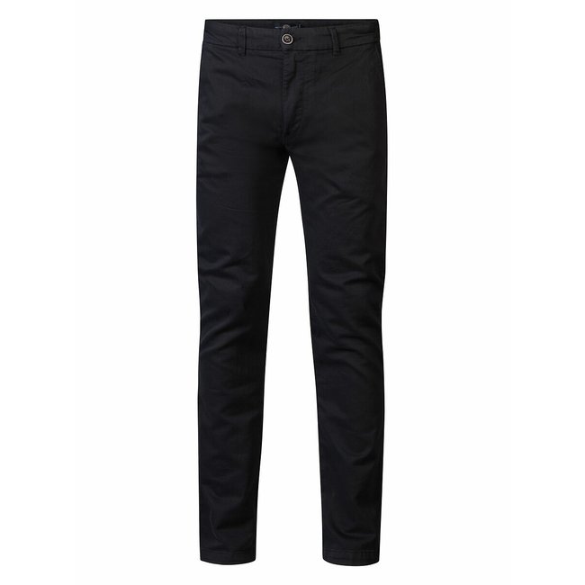 Chinos, black, PETROL INDUSTRIES