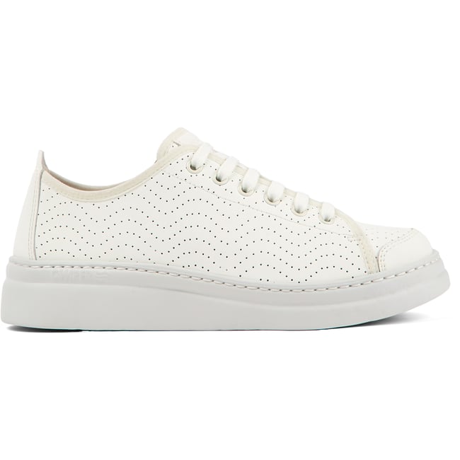 Baskets Runner Up blanc naturel <span itemprop=