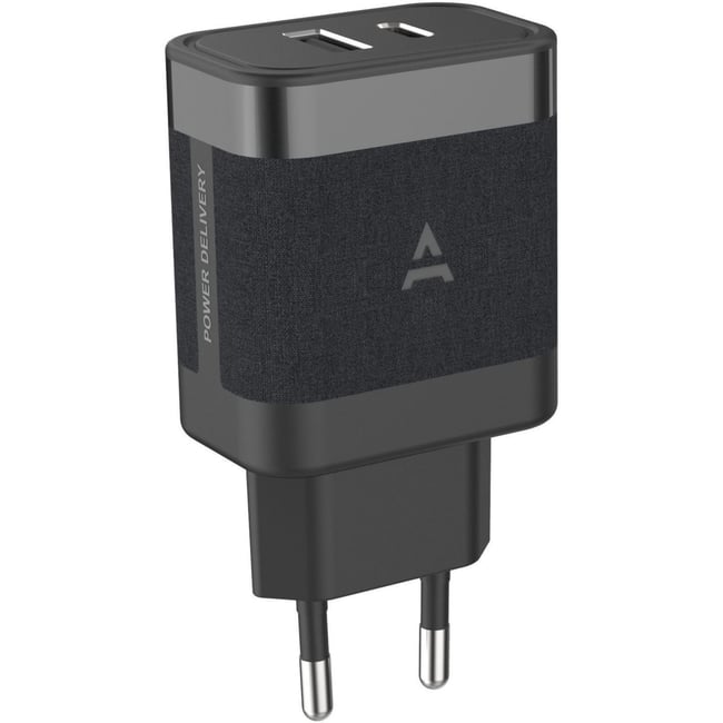 Chargeur 45W charge rapide USB-A/USB-C - ADEQWAT