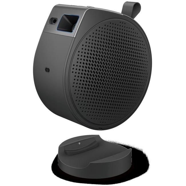 Vidéoprojecteur portable GV50P LAZER noir <span itemprop=