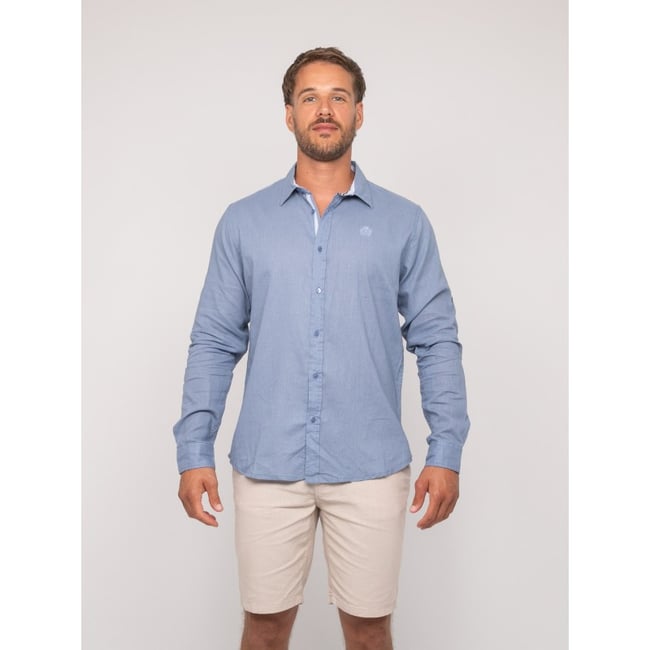 Chemise Manches Longues Lin Dumolak - RITCHIE