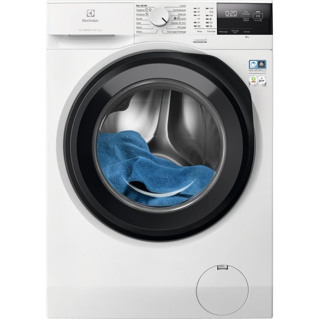 Lave linge hublot EW6FI22914DG - ELECTROLUX
