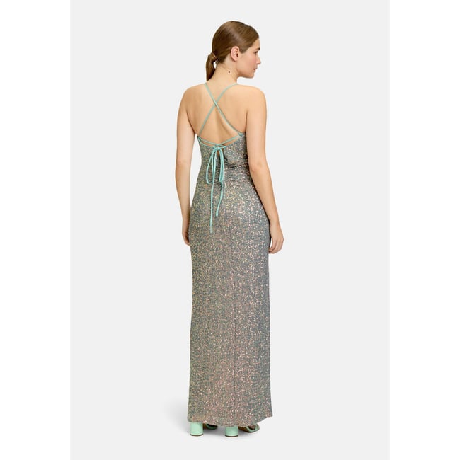 Robe de soirée près du corps blue shades <span itemprop=