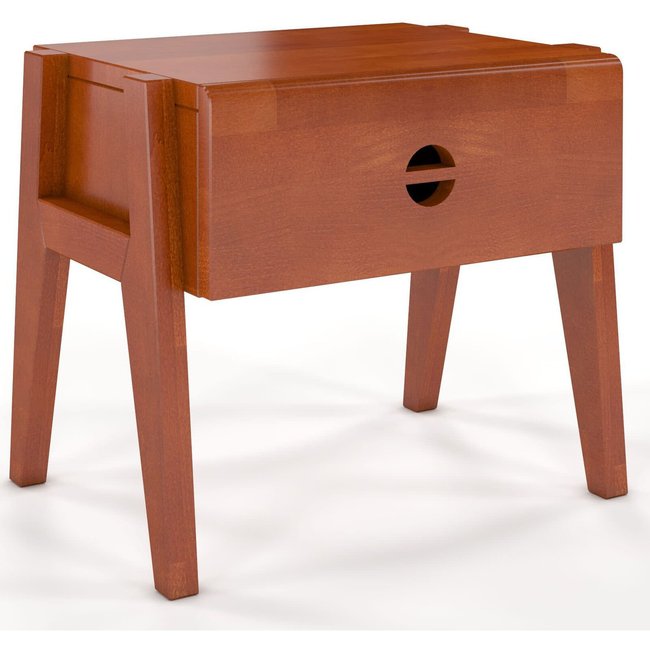 Table de chevet en hêtre, Visby - RECOLLECTION