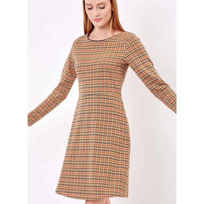 Robe maille jacquard CARLA - PRINCESSE NOMADE