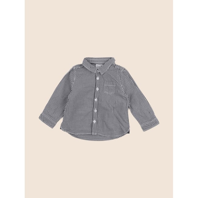 Chemise - Très bon état noir <span itemprop=