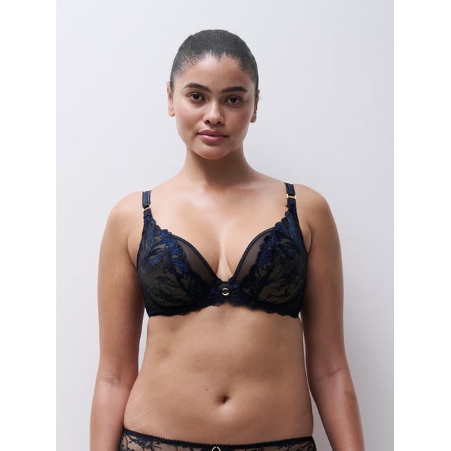Soutien-gorge emboîtant ILLUSION crepuscular black <span itemprop=
