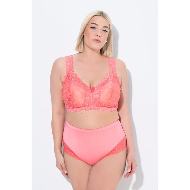 Culotte midi, dentelle transparente - ULLA POPKEN