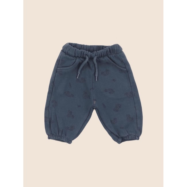 Jogging - Très bon état bleu <span itemprop=