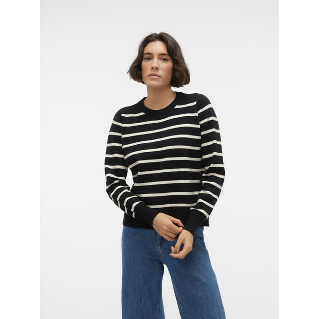 Pull En Maille noire - black <span itemprop=
